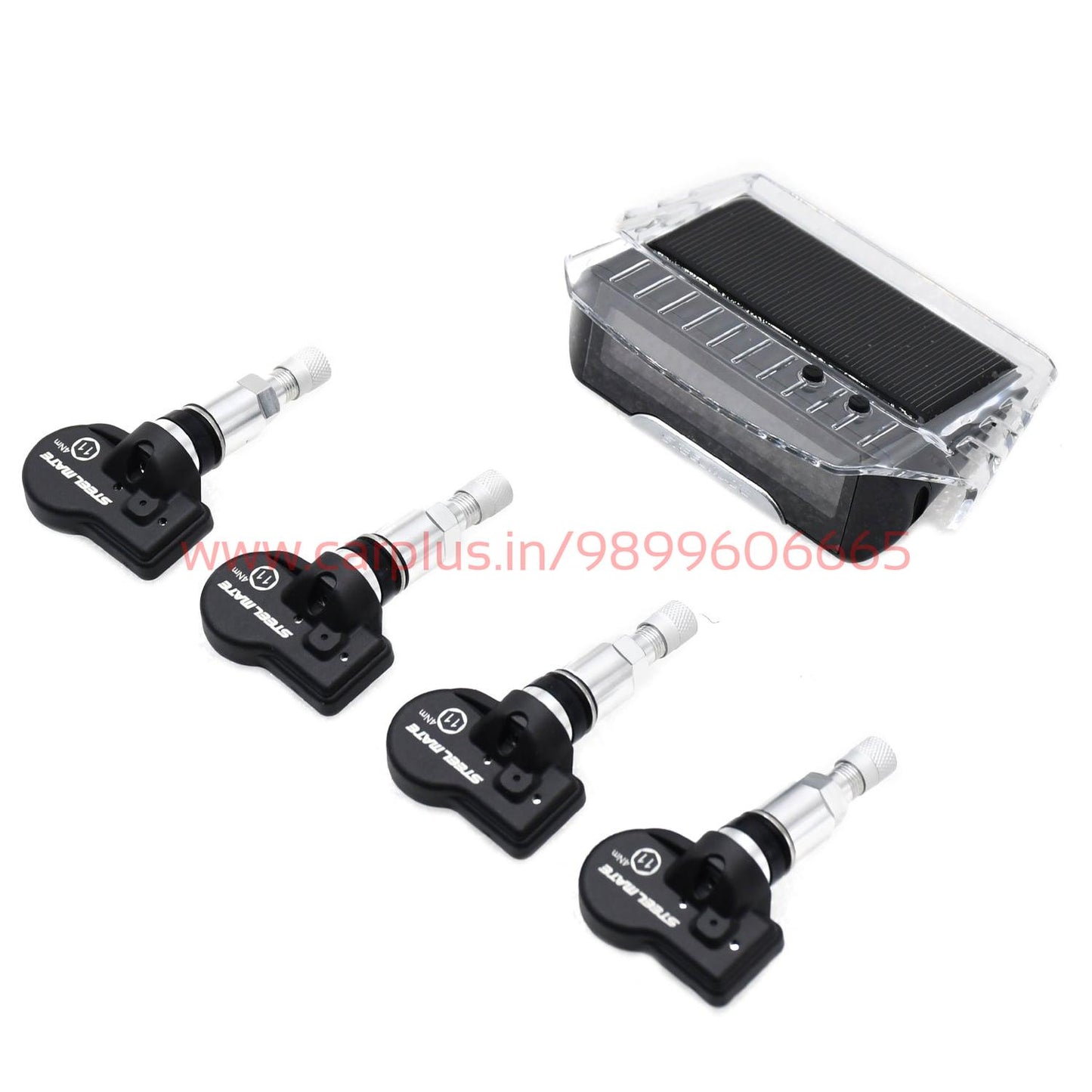 
                  
                    STEELMATE TP-S22I Solar Powered TPMS With Professional Internal Sensor-TPMS-STEELMATE-CARPLUS
                  
                