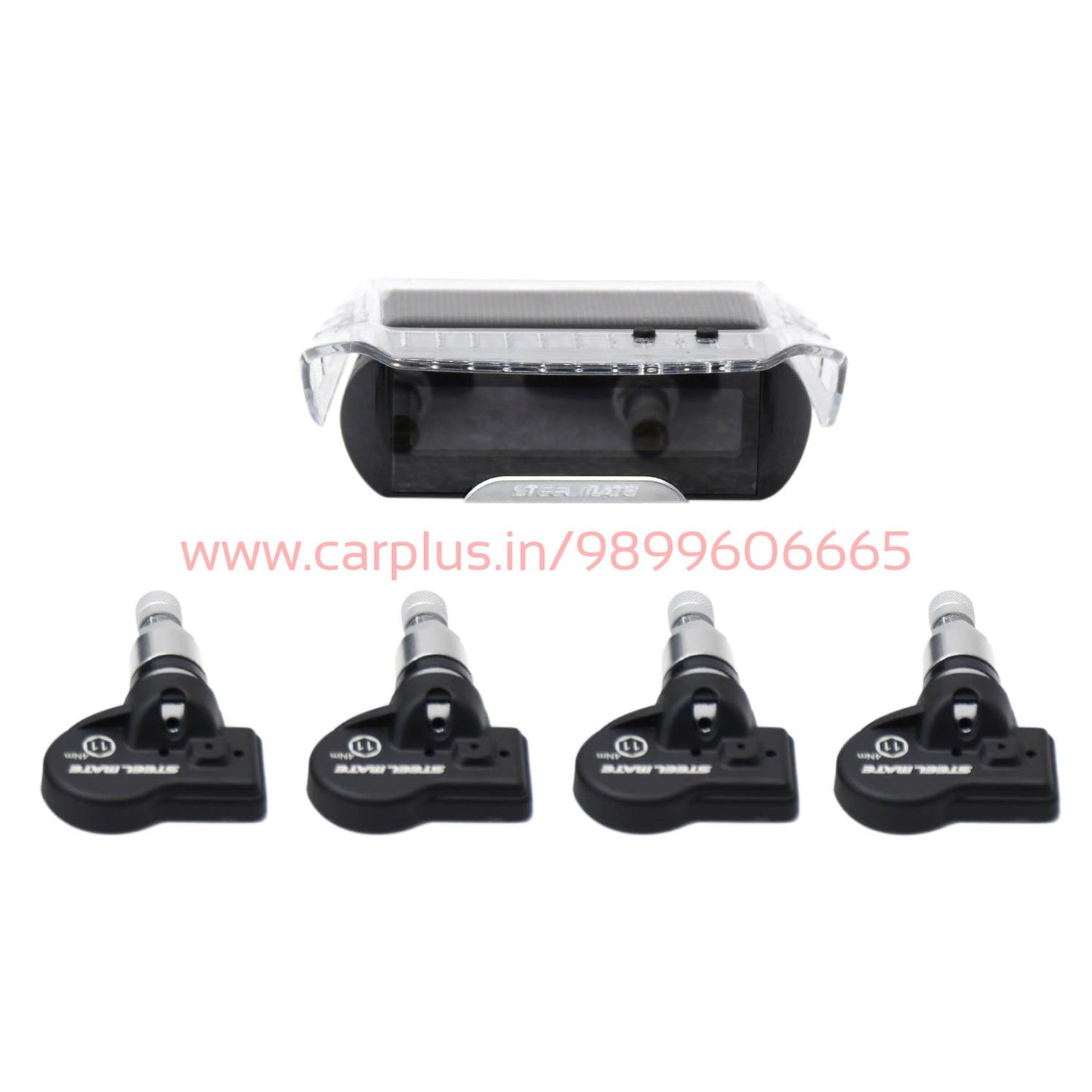 
                  
                    STEELMATE TP-S22I Solar Powered TPMS With Professional Internal Sensor-TPMS-STEELMATE-CARPLUS
                  
                