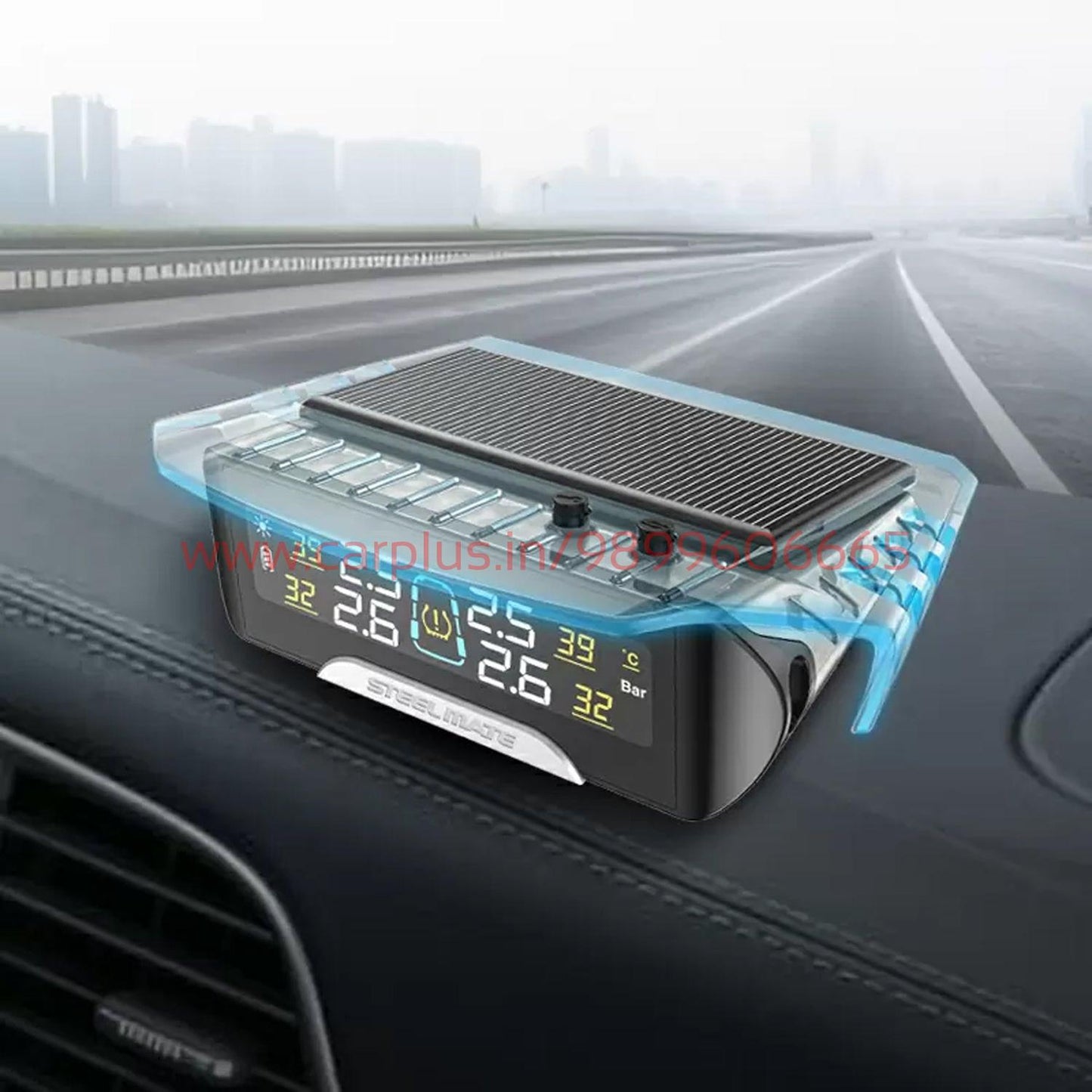 
                  
                    STEELMATE TP-S22I Solar Powered TPMS With Professional Internal Sensor-TPMS-STEELMATE-CARPLUS
                  
                