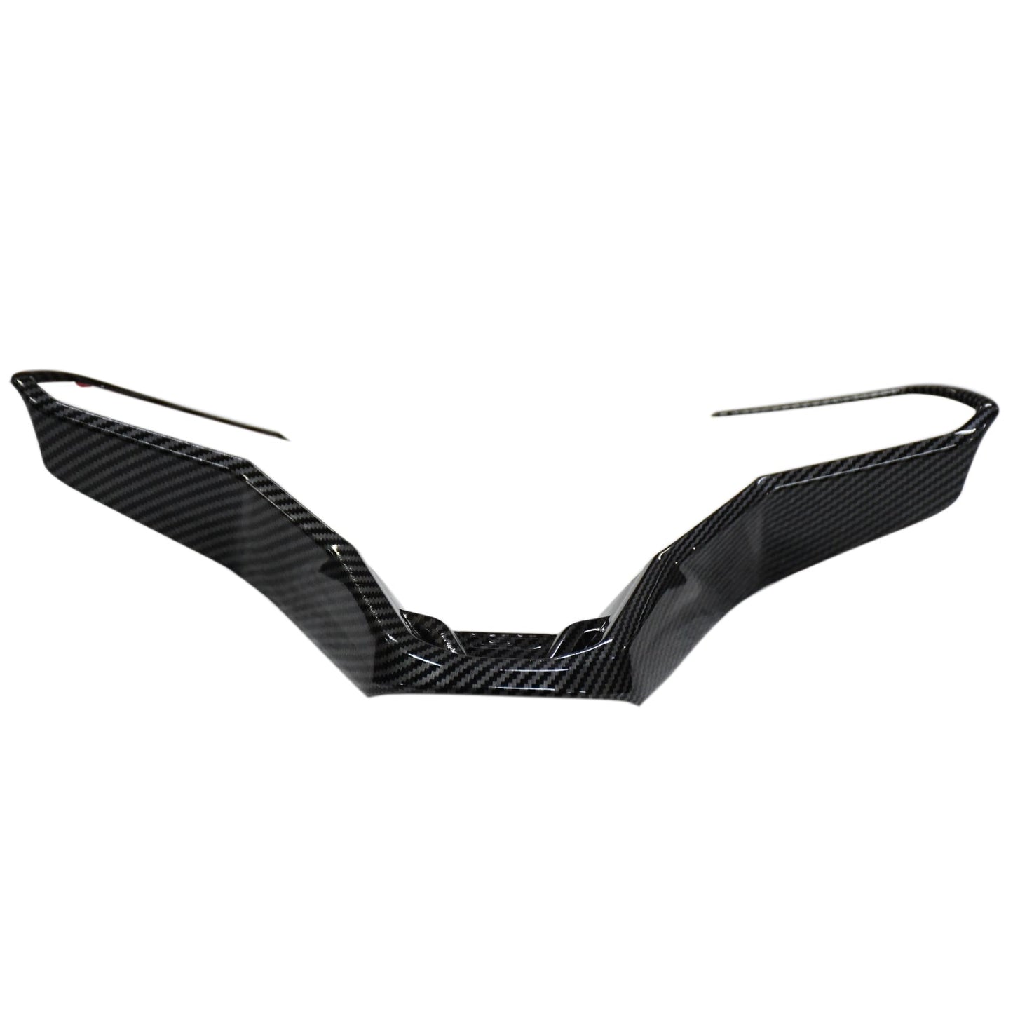 
                  
                    Steering Wheel Trim Carbon Fibre for Volkswagen Virtus-STEERING WHEEL-RETRO-CARPLUS
                  
                