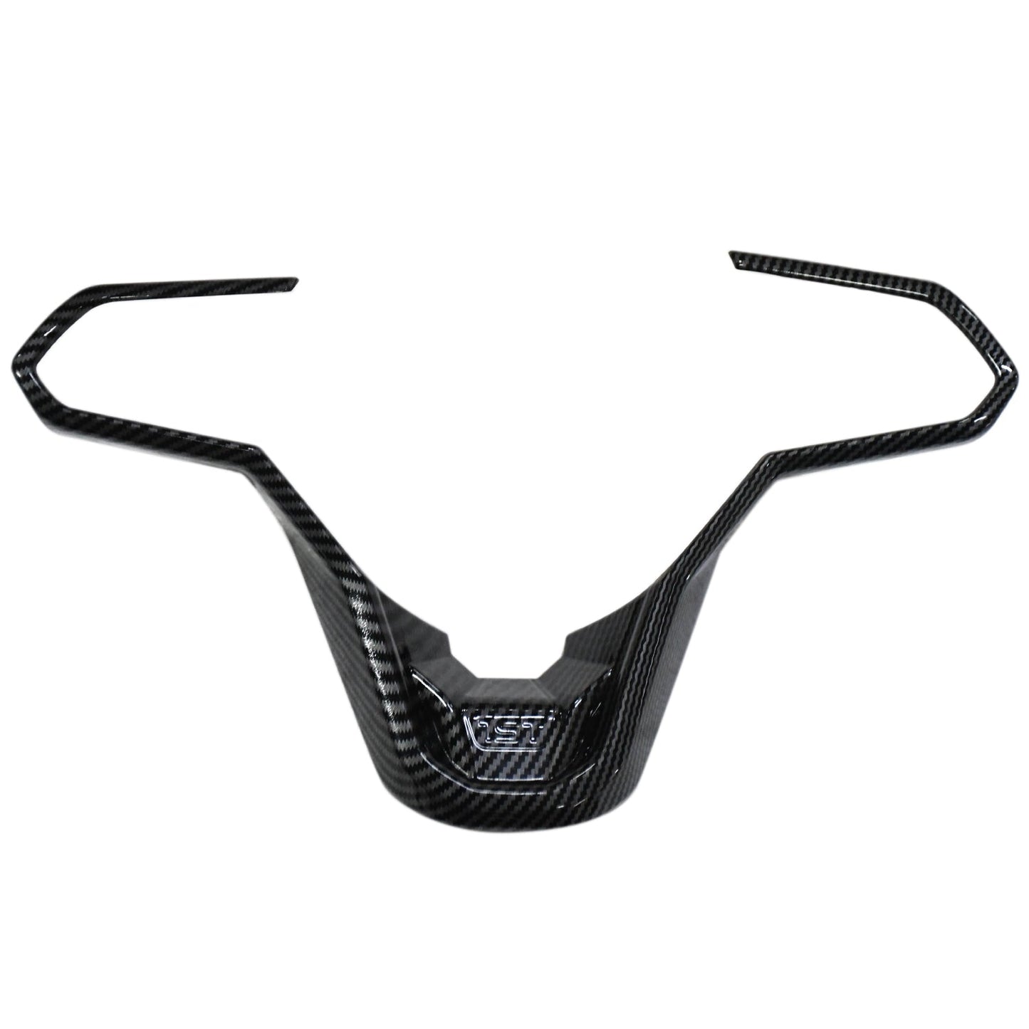 
                  
                    Steering Wheel Trim Carbon Fibre for Volkswagen Virtus-STEERING WHEEL-RETRO-CARPLUS
                  
                