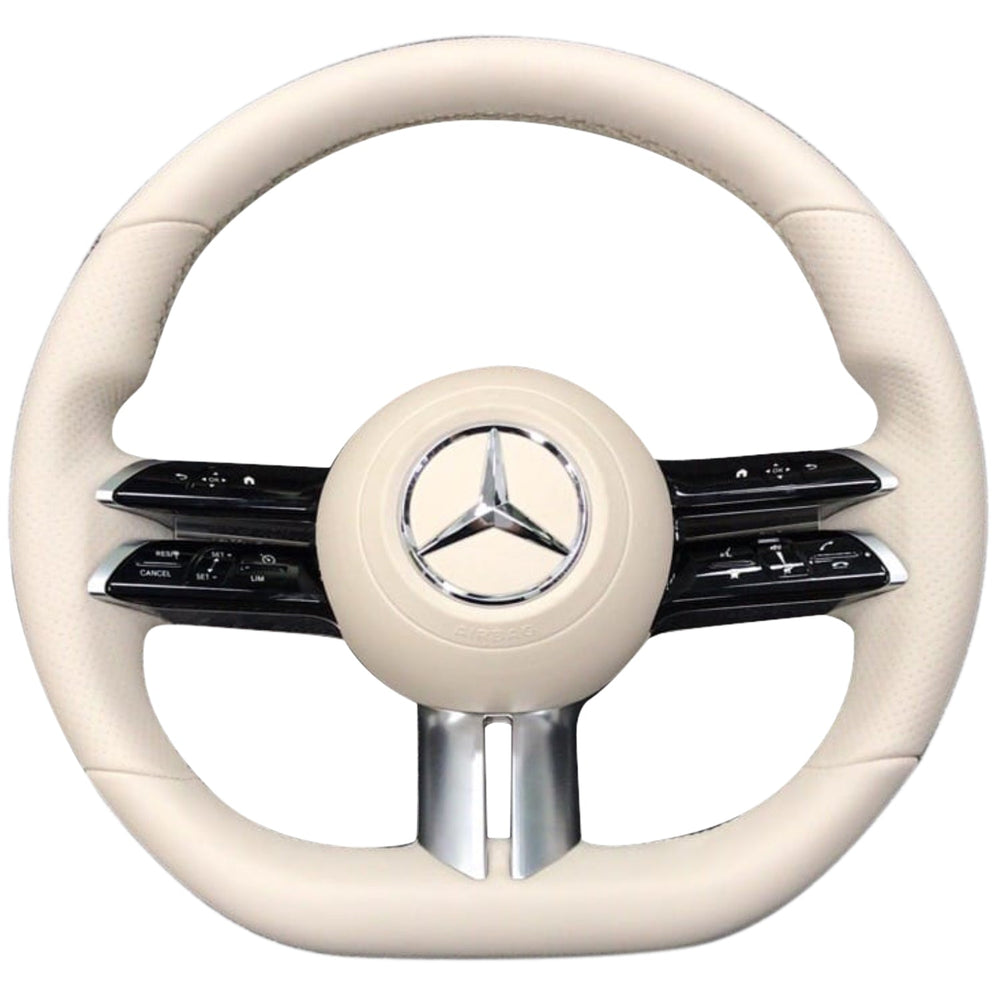 
                  
                    Steering Wheel W223 Style for Mercedes-Benz S-Class (W221)-Beige-STEERING WHEEL-RETRO-CARPLUS
                  
                