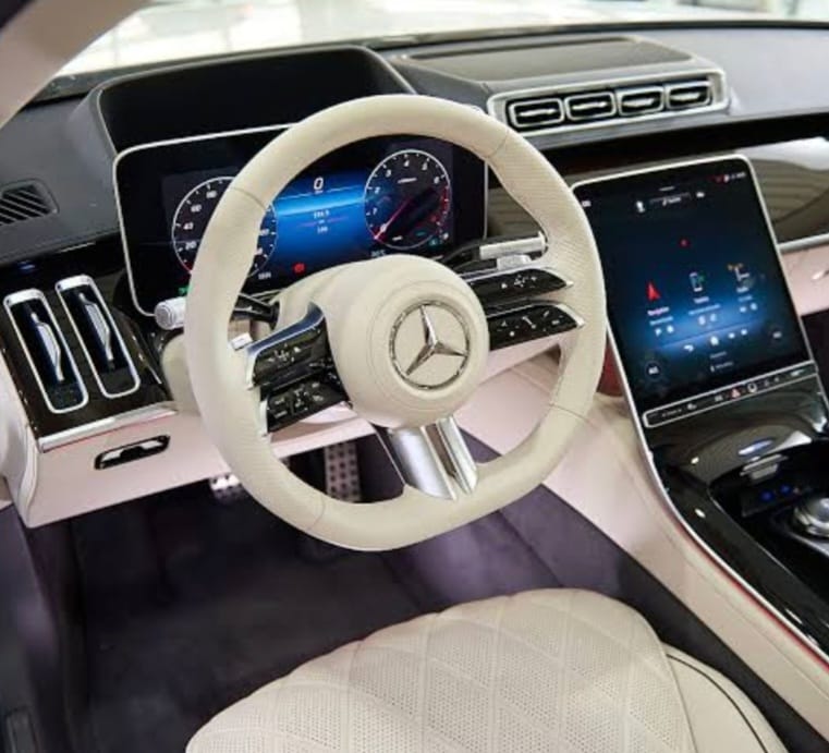 
                  
                    Steering Wheel W223 Style for Mercedes-Benz S-Class (W221)-Beige-STEERING WHEEL-RETRO-CARPLUS
                  
                