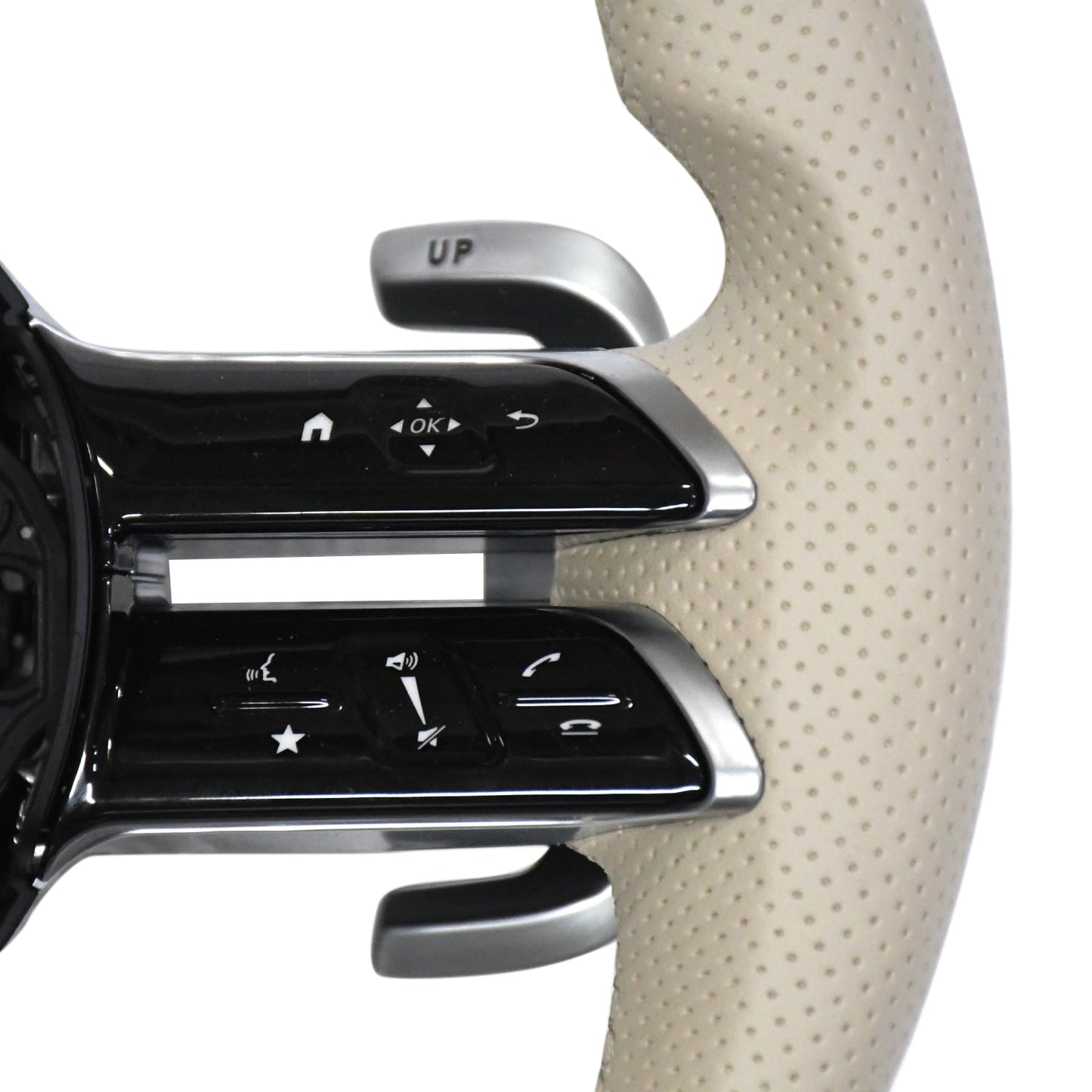 
                  
                    Steering Wheel for Mercedes-Benz S-Class (W223) Beige-STEERING WHEEL-RETRO-CARPLUS
                  
                