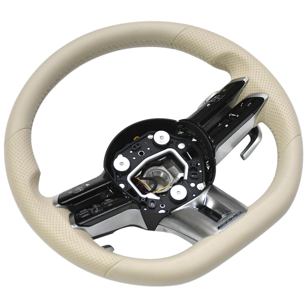
                  
                    Steering Wheel for Mercedes-Benz S-Class (W223) Beige-STEERING WHEEL-RETRO-CARPLUS
                  
                