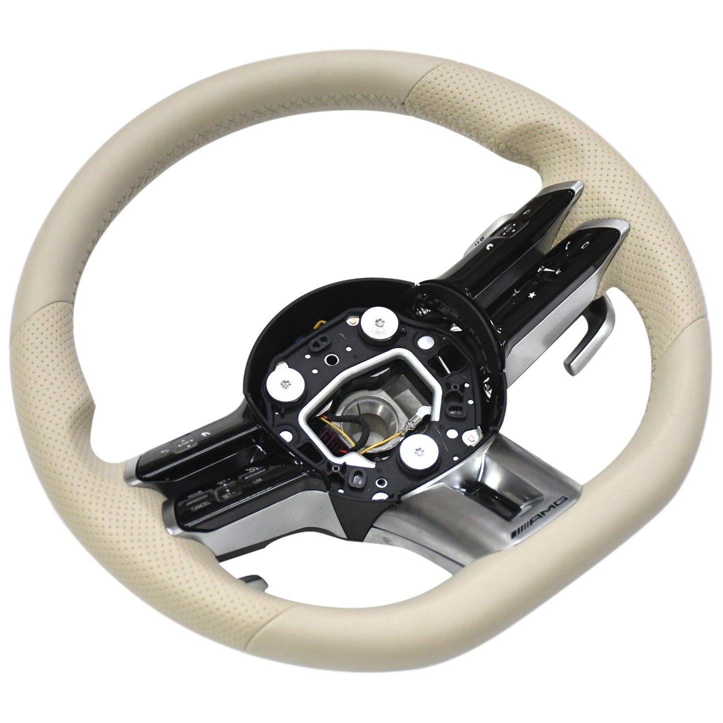 
                  
                    Steering Wheel for Mercedes-Benz S-Class (W223) Beige-STEERING WHEEL-RETRO-CARPLUS
                  
                