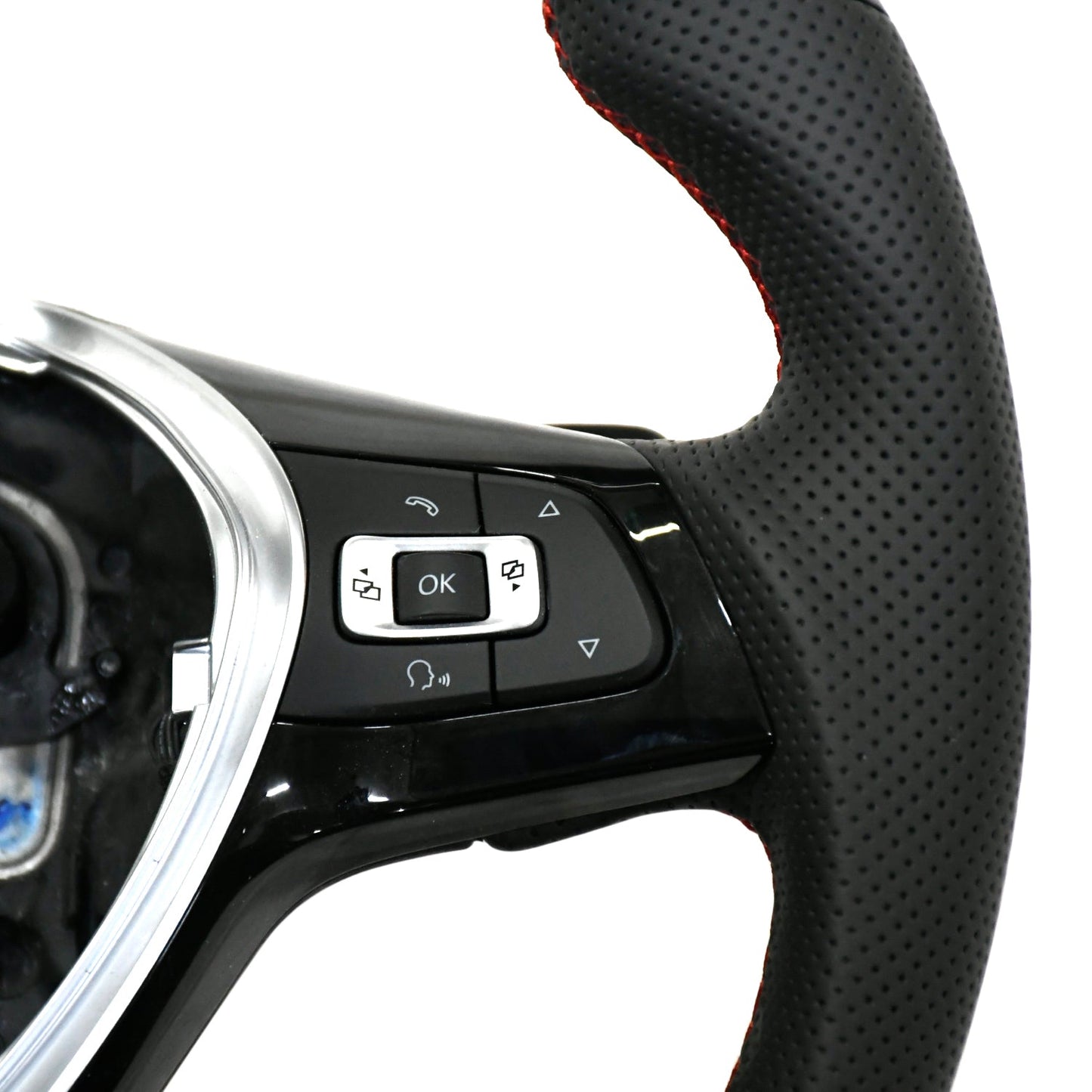 
                  
                    Steering Wheel for Polo - Carbon Fibre-STEERING WHEEL-RETRO SOLUTIONS-CARPLUS
                  
                