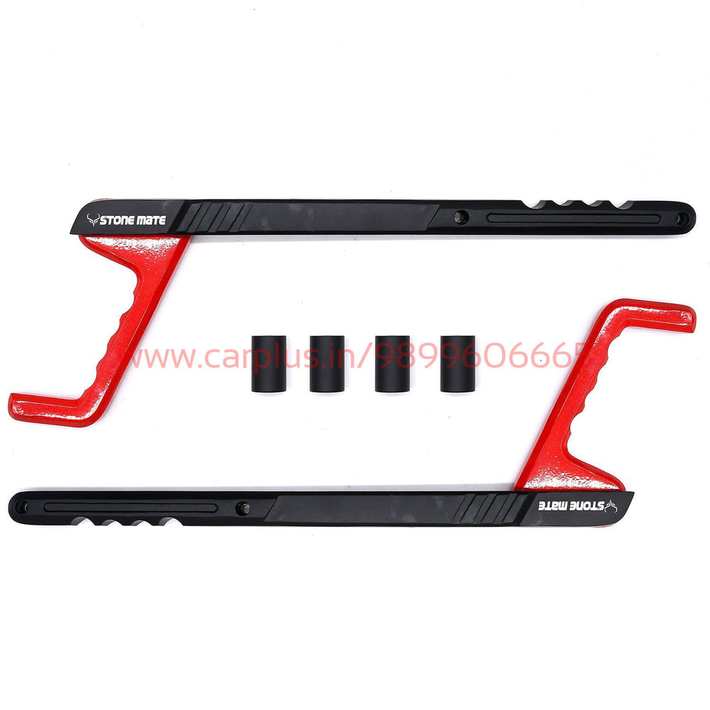 Stone Mate Heavy Duty Grab Handle Set for Mahindra Thar CARPLUS