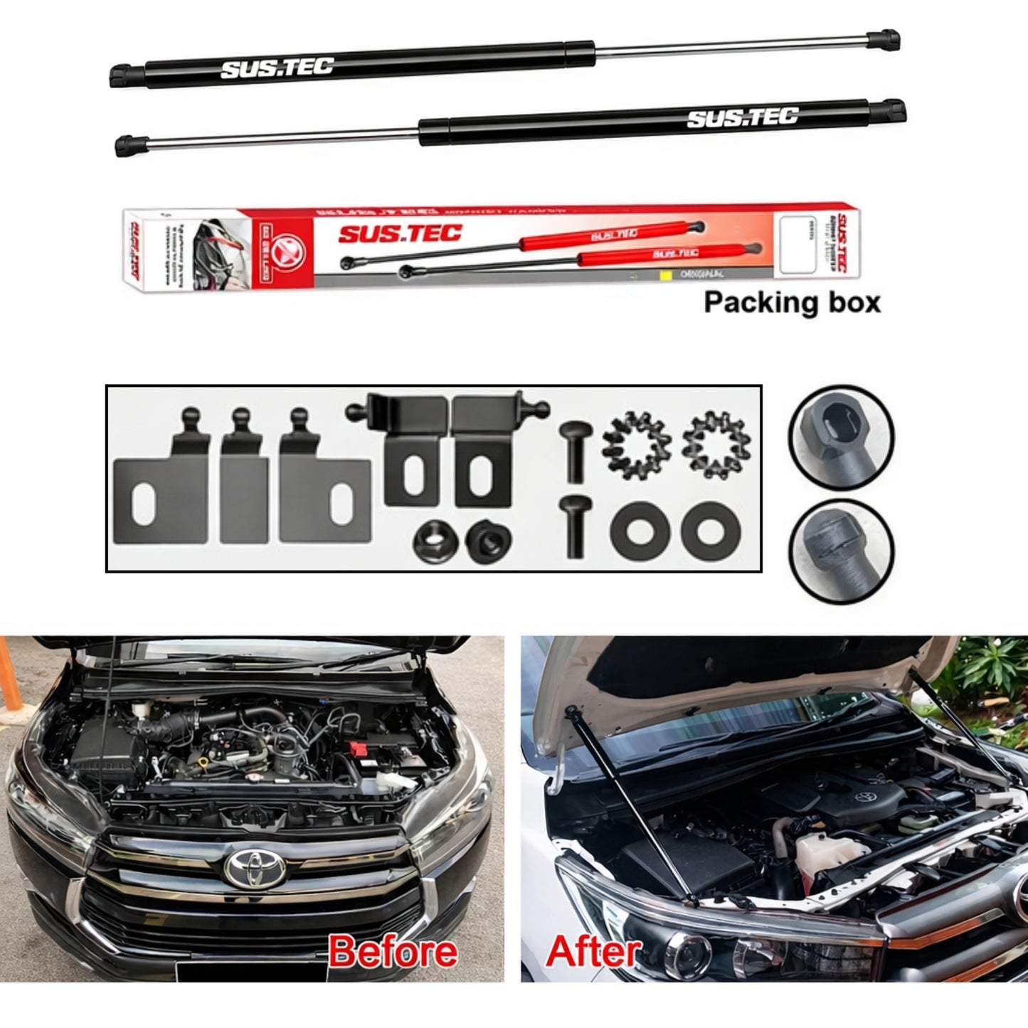 
                  
                    Sustec Bonnet Damper for Toyota Crysta-BONNETS-SUSTEC-CARPLUS
                  
                