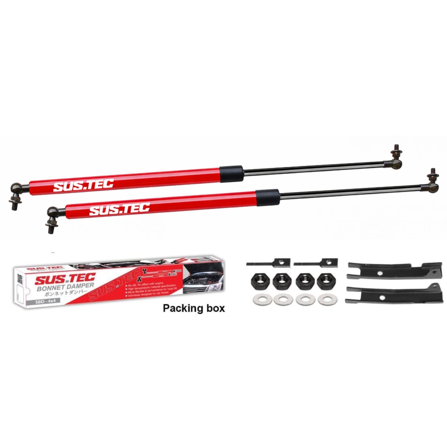 
                  
                    Sustec Bonnet Damper for Toyota Fortuner-BONNETS-SUSTEC-CARPLUS
                  
                