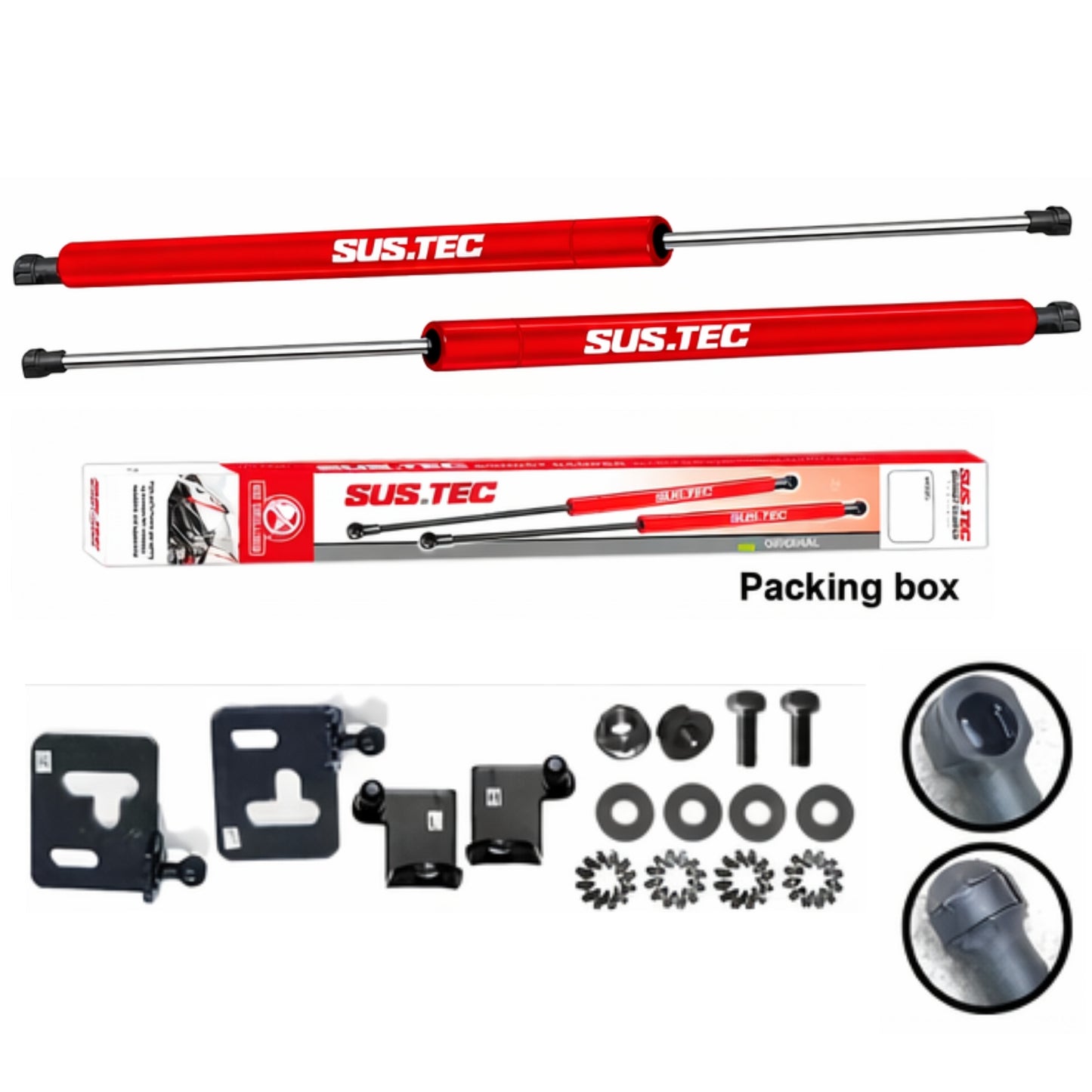 
                  
                    Sustec Bonnet Damper for Toyota Hycross-BONNETS-SUSTEC-CARPLUS
                  
                