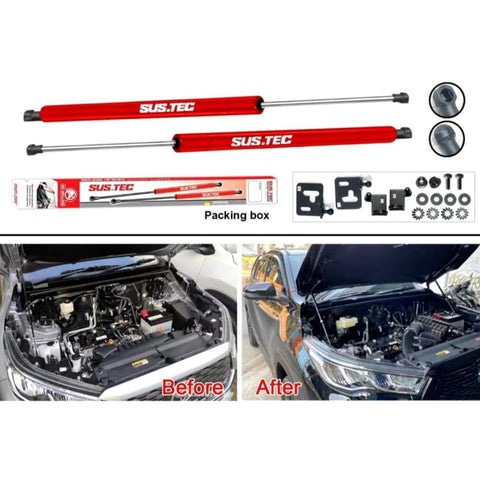 Sustec Bonnet Damper for Toyota Crysta-BONNETS-SUSTEC-CARPLUS