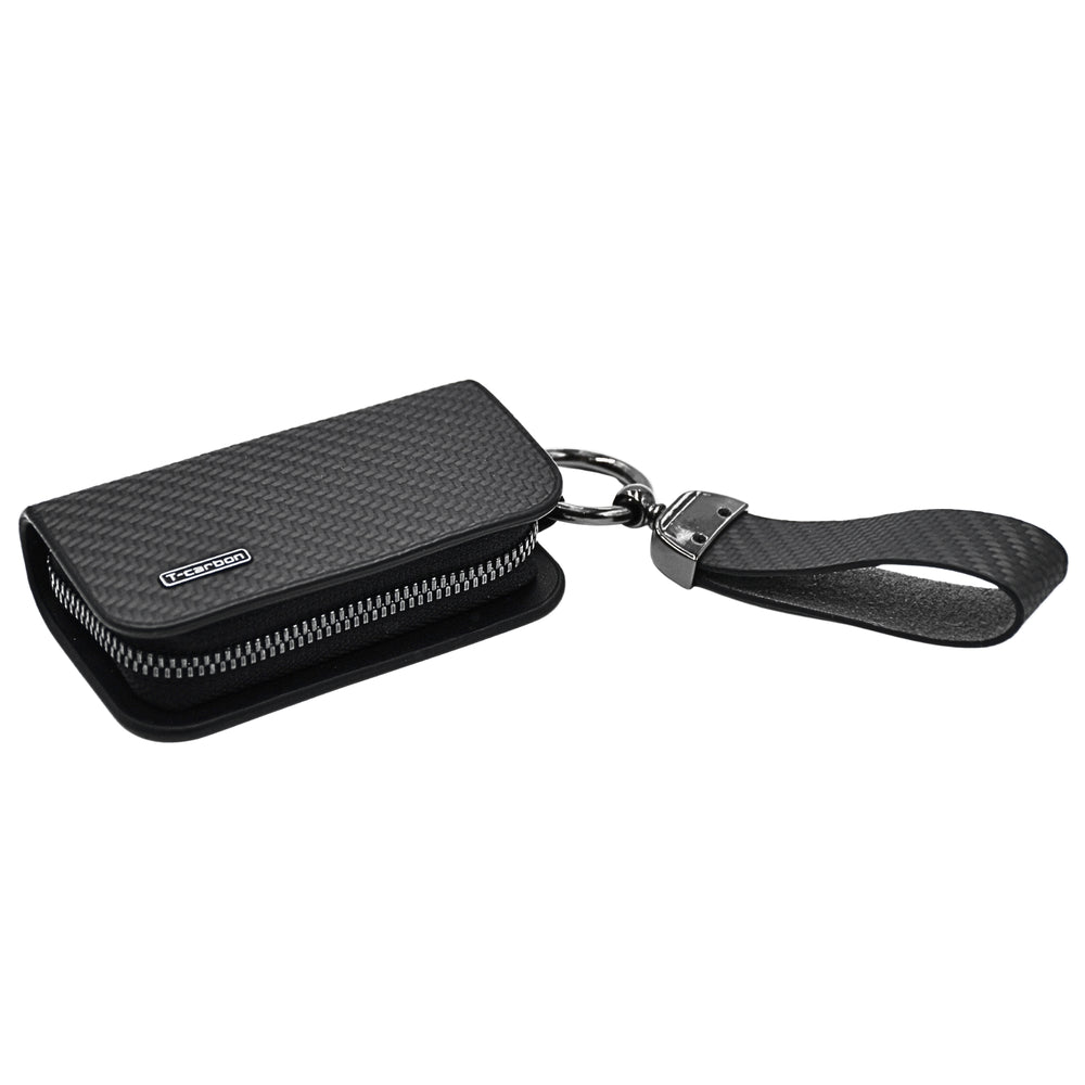 
                  
                    T-Carbon Key Wallet Carbon Fiber-KEY COVER-CARPLUS-CARPLUS
                  
                