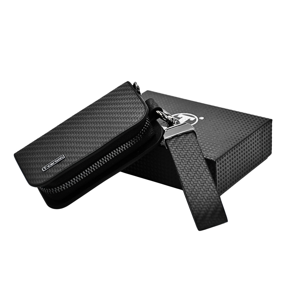 
                  
                    T-Carbon Key Wallet Carbon Fiber-KEY COVER-CARPLUS-CARPLUS
                  
                