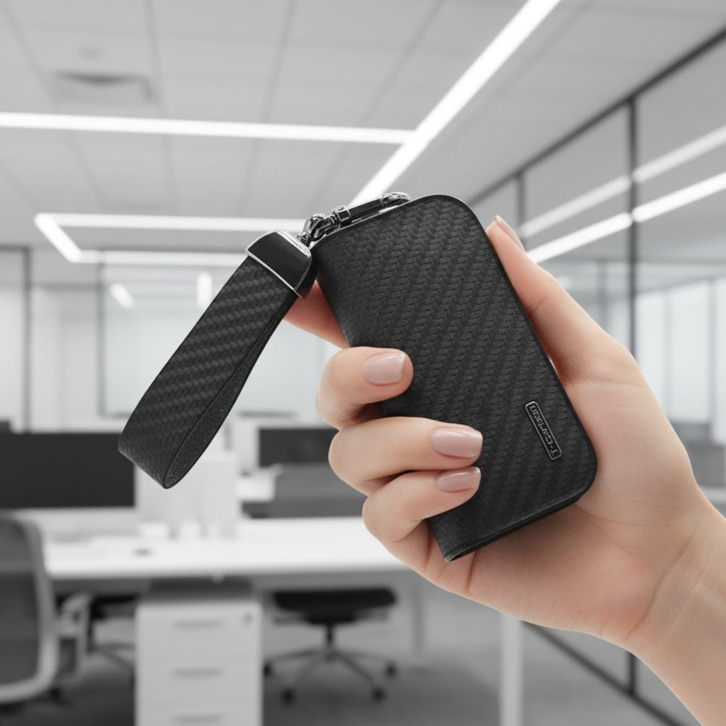 
                  
                    T-Carbon Key Wallet Carbon Fiber-KEY COVER-CARPLUS-CARPLUS
                  
                