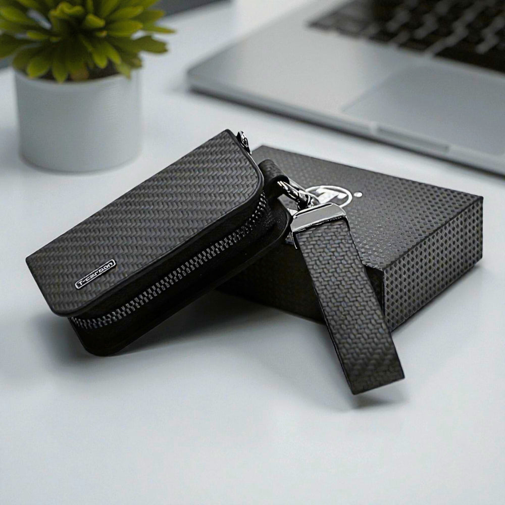 
                  
                    T-Carbon Key Wallet Carbon Fiber-KEY COVER-CARPLUS-CARPLUS
                  
                
