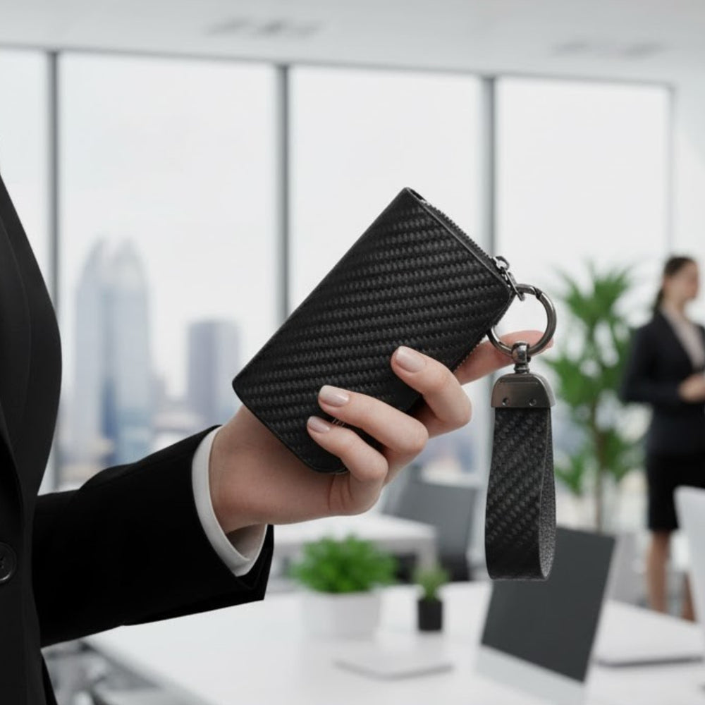 
                  
                    T-Carbon Key Wallet Carbon Fiber-KEY COVER-CARPLUS-CARPLUS
                  
                