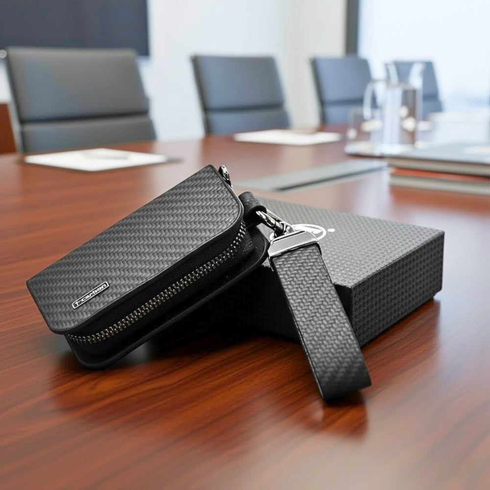 
                  
                    T-Carbon Key Wallet Carbon Fiber-KEY COVER-CARPLUS-CARPLUS
                  
                