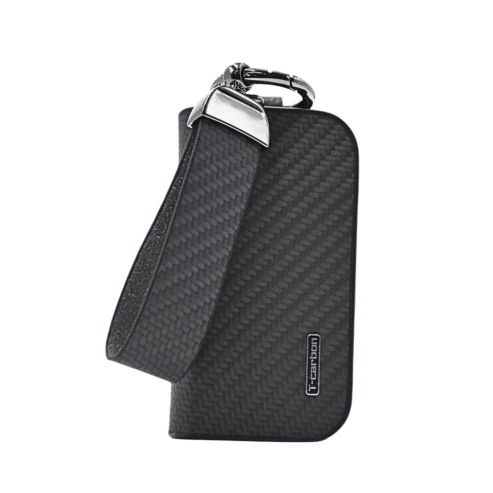 T-Carbon Key Wallet Carbon Fiber-KEY COVER-CARPLUS-CARPLUS