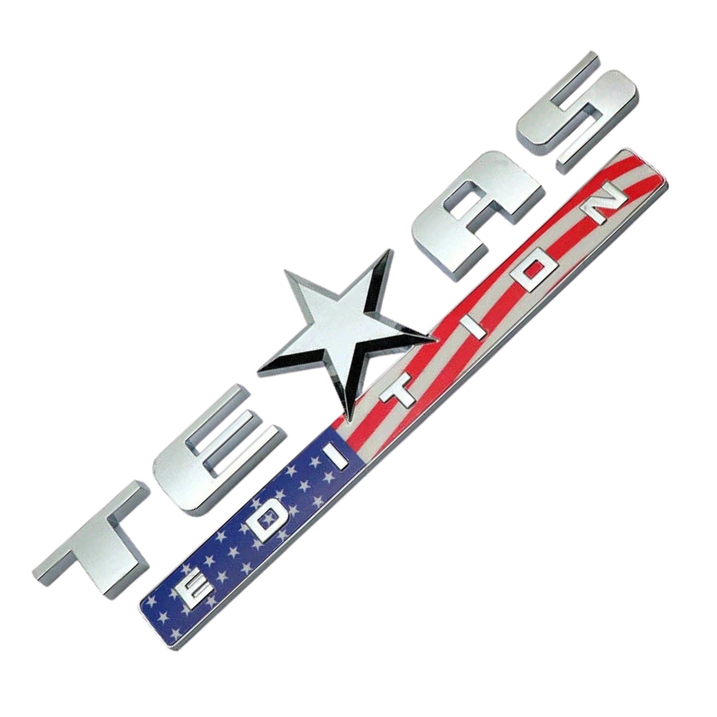 
                  
                    TEXAS EDITION Emblem 3D Badge-BADGES-CARPLUS-Black & Red-CARPLUS
                  
                