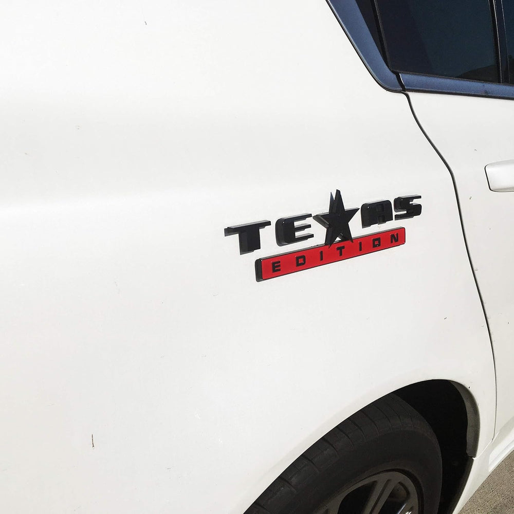 
                  
                    TEXAS EDITION Emblem 3D Badge-BADGES-CARPLUS-Black & Red-CARPLUS
                  
                