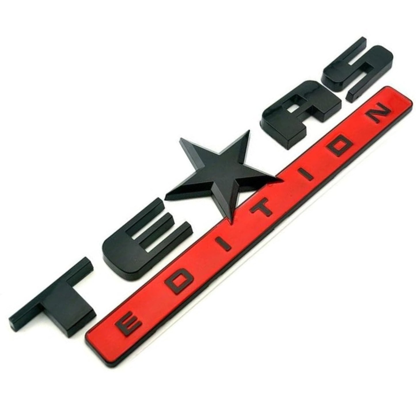 
                  
                    TEXAS EDITION Emblem 3D Badge-BADGES-CARPLUS-Black & Red-CARPLUS
                  
                