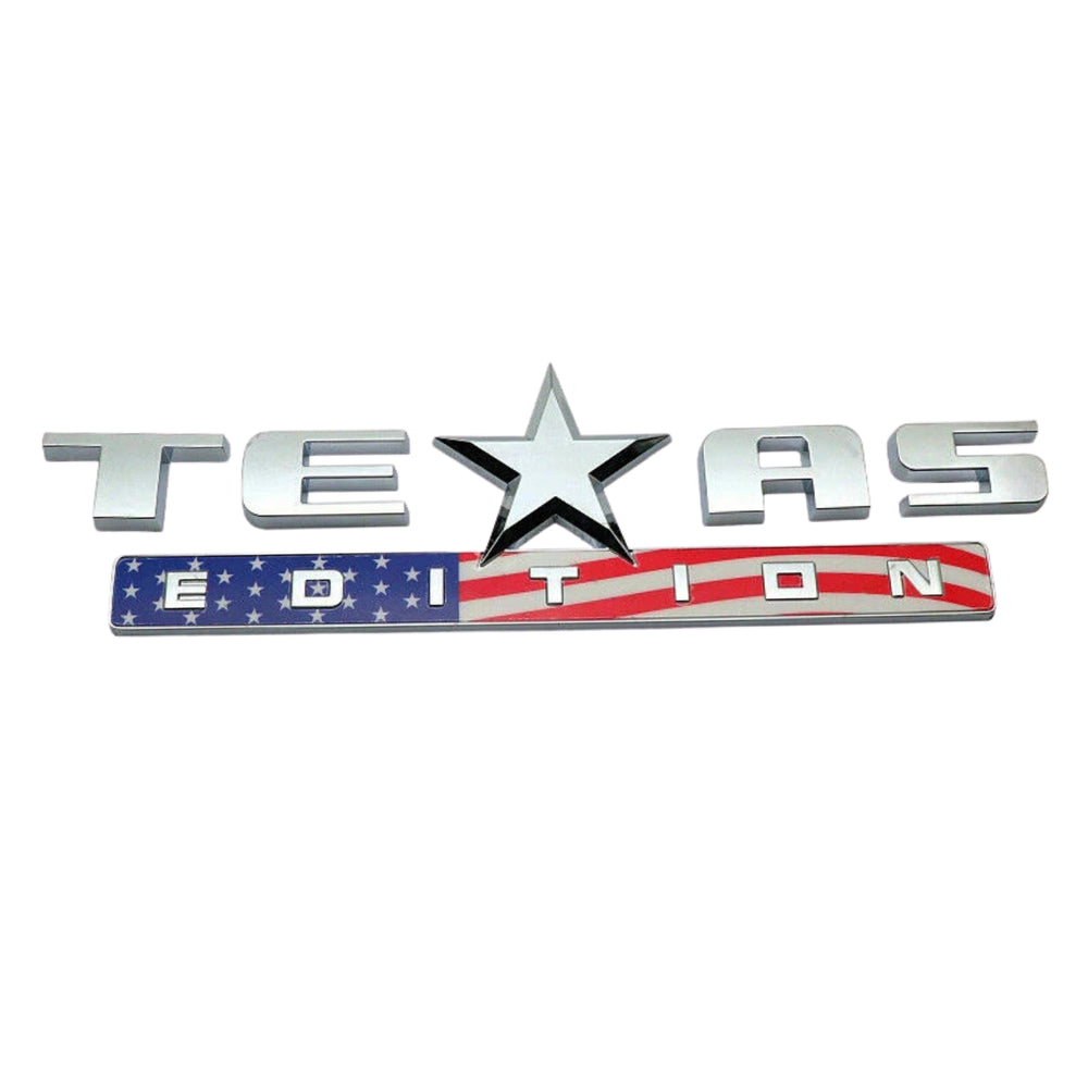 
                  
                    TEXAS EDITION Emblem 3D Badge-BADGES-CARPLUS-Black & Red-CARPLUS
                  
                