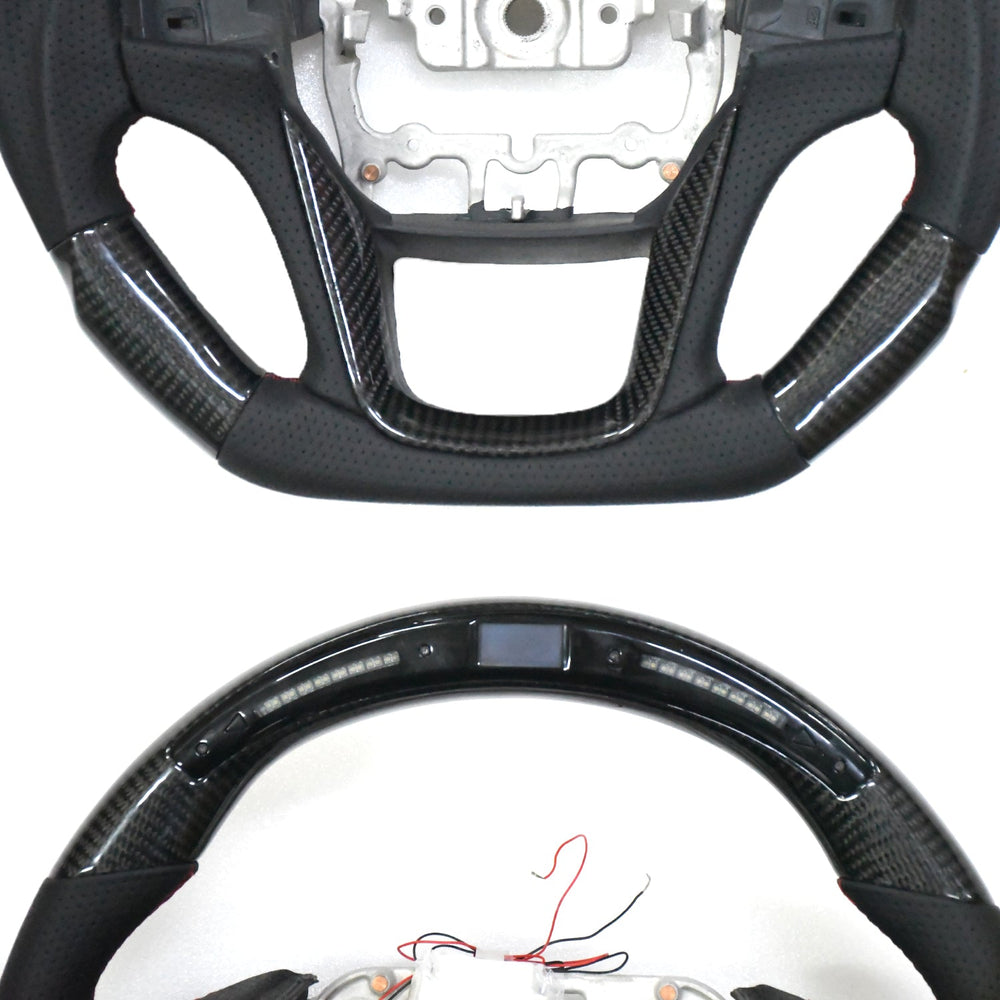 
                  
                    THAR STEERING WHEEL WITH LED-CARPLUS-CARPLUS
                  
                
