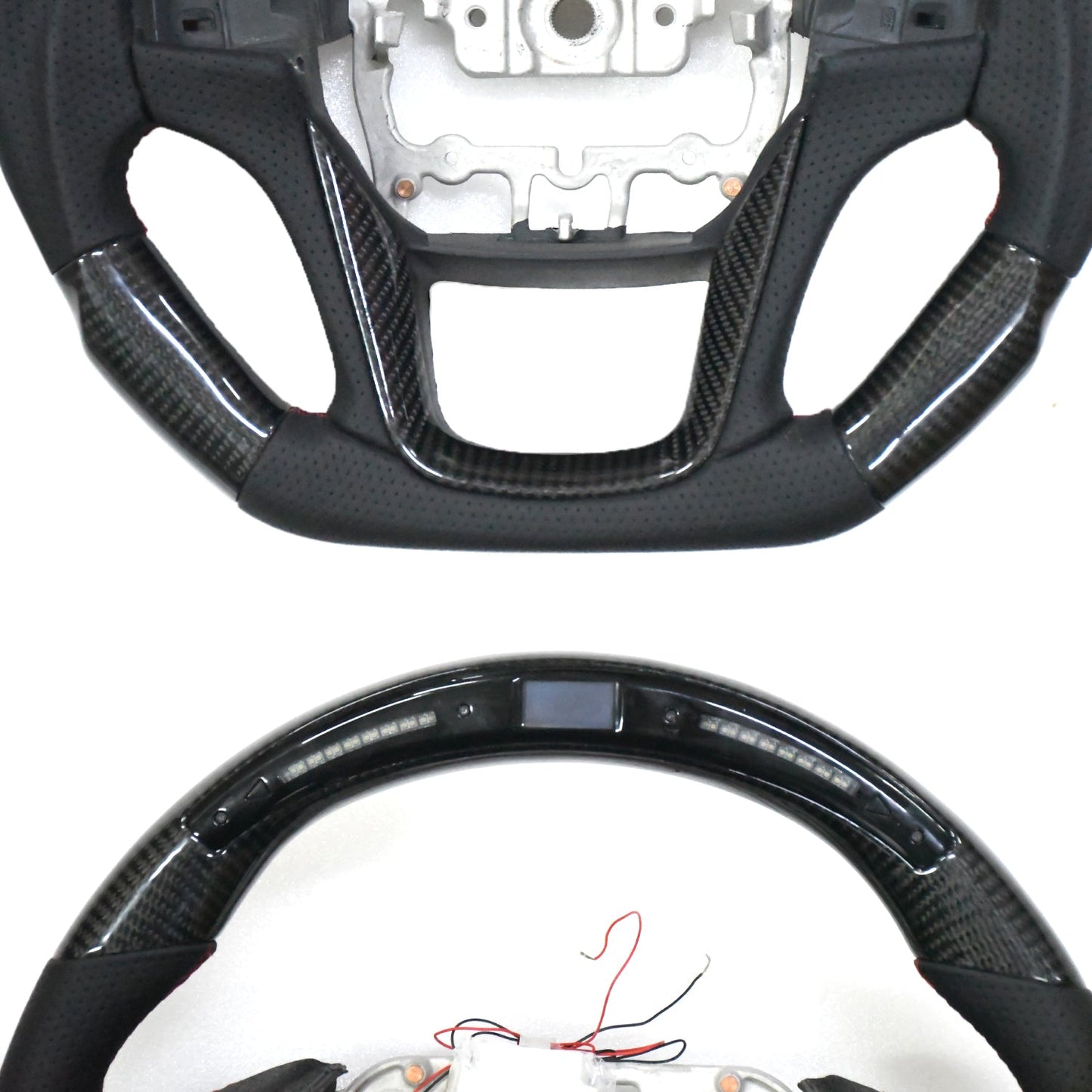 
                  
                    THAR STEERING WHEEL WITH LED-CARPLUS-CARPLUS
                  
                