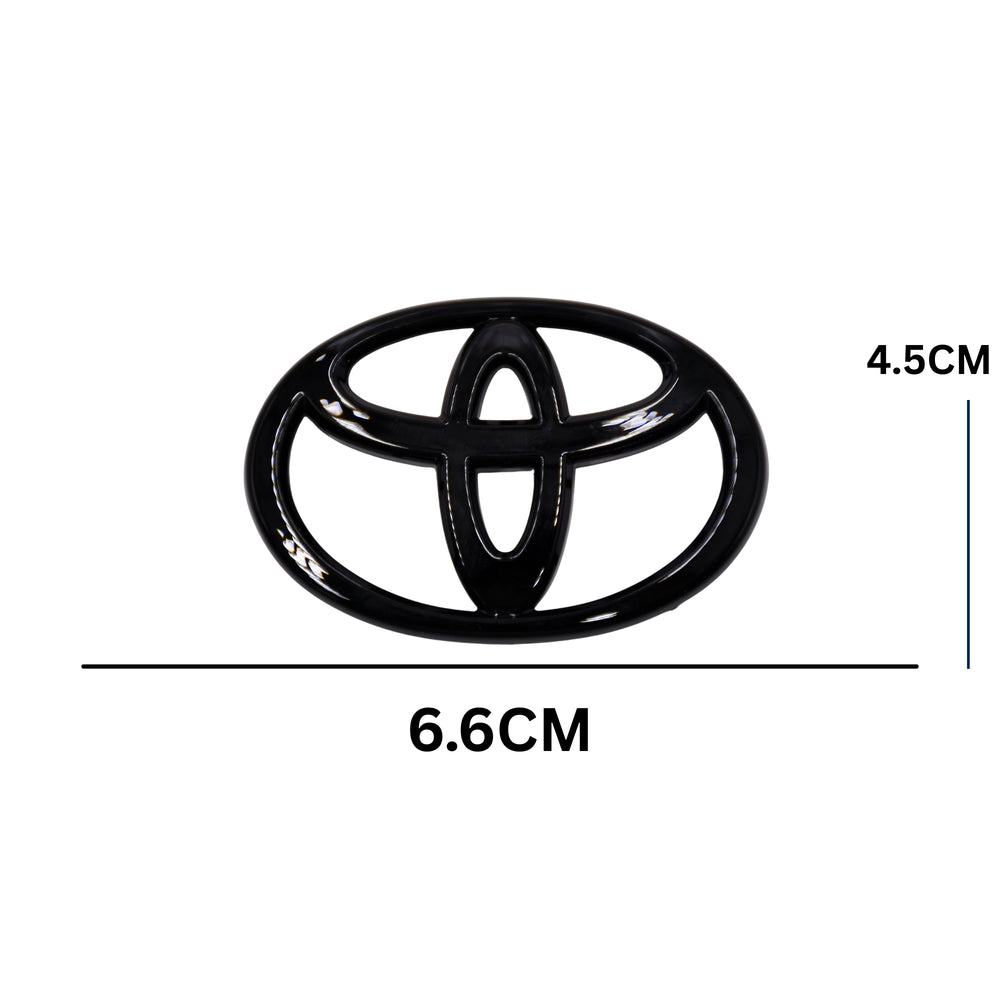 
                  
                    TOYOTA Logo Steering Badge-BADGES-CARPLUS-Black-CARPLUS
                  
                