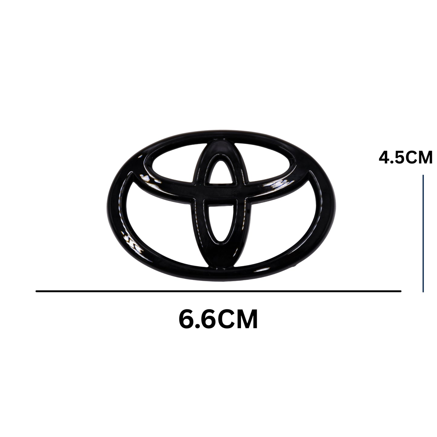
                  
                    TOYOTA Logo Steering Badge-BADGES-CARPLUS-Black-CARPLUS
                  
                