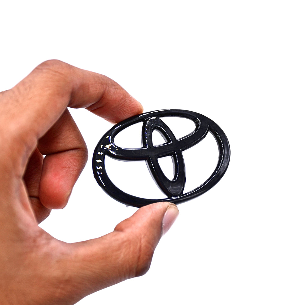 
                  
                    TOYOTA Logo Steering Badge-BADGES-CARPLUS-Black-CARPLUS
                  
                