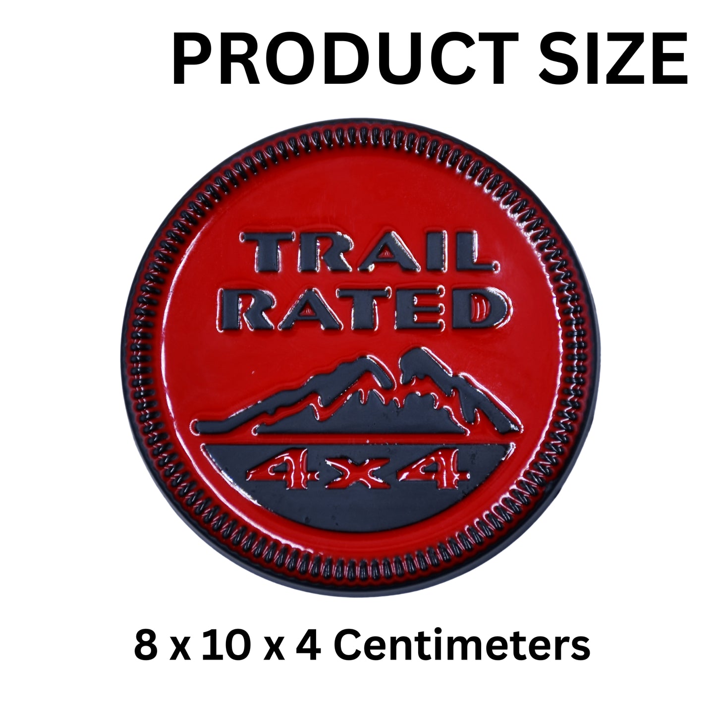 
                  
                    TRAIL RATED Round Emblem 3D Badge for Jeep Red & Black-BADGES-CARPLUS-CARPLUS
                  
                