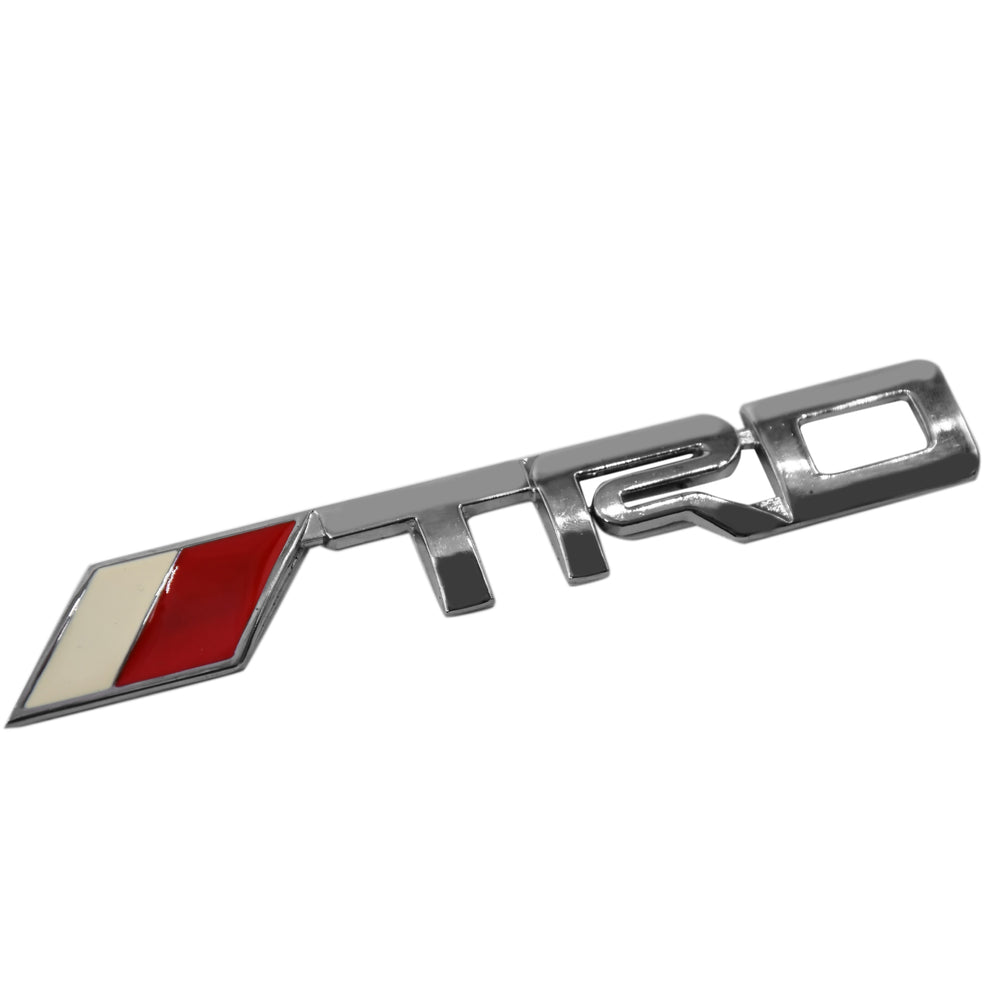 
                  
                    TRD Emblem 3D Badge-BADGES-CARPLUS-Black With Red /White Stripe-CARPLUS
                  
                