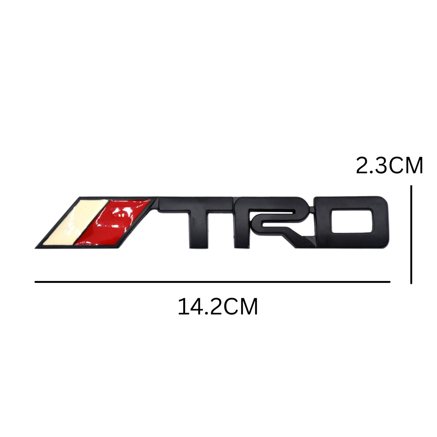 
                  
                    TRD Emblem 3D Badge-BADGES-CARPLUS-Black With Red /White Stripe-CARPLUS
                  
                