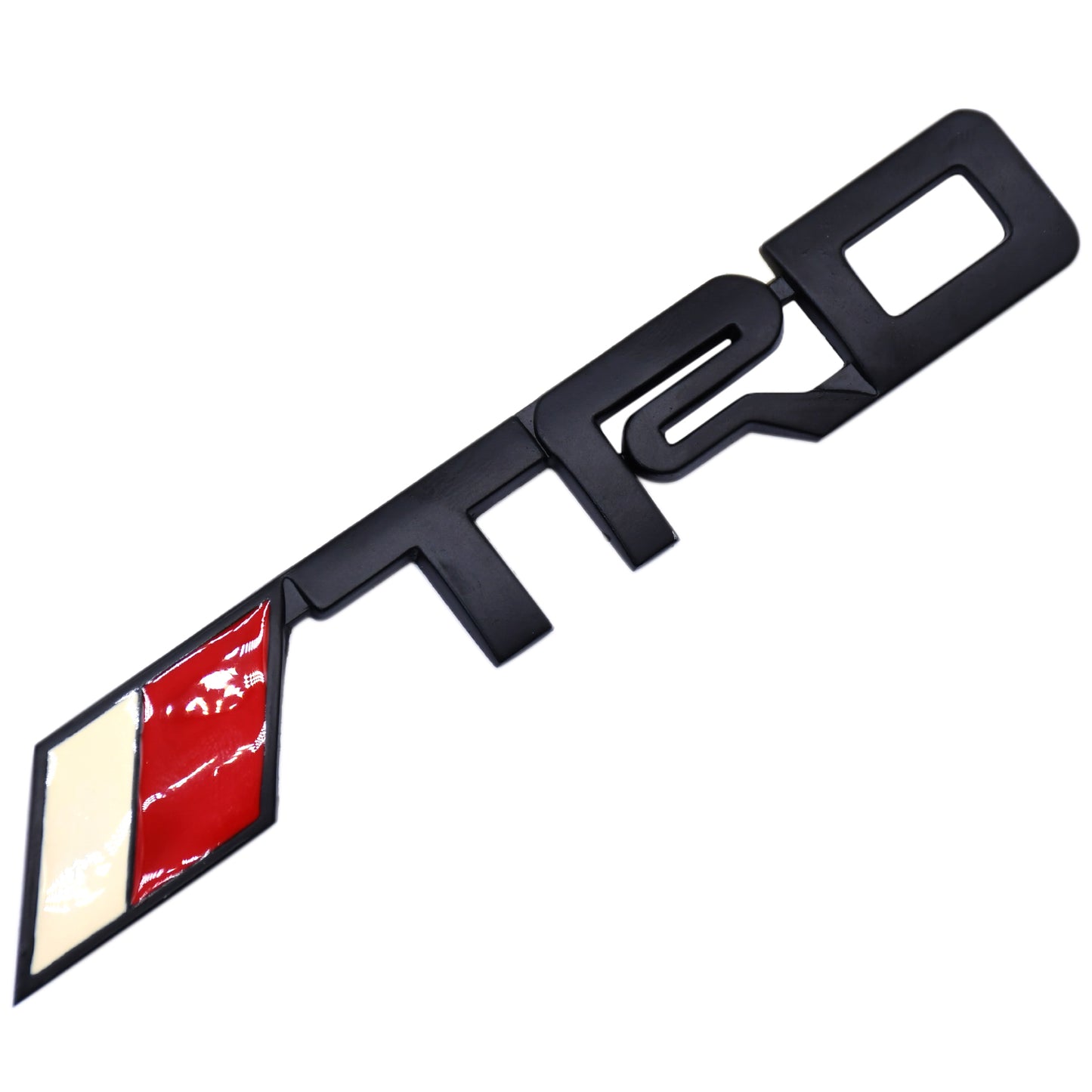 
                  
                    TRD Emblem 3D Badge-BADGES-CARPLUS-Black With Red /White Stripe-CARPLUS
                  
                