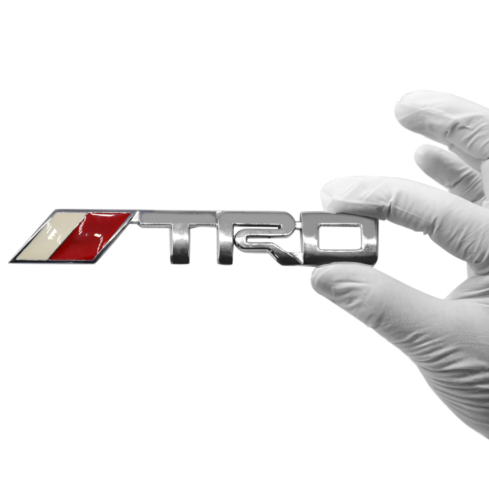 
                  
                    TRD Emblem 3D Badge-BADGES-CARPLUS-Black With Red /White Stripe-CARPLUS
                  
                