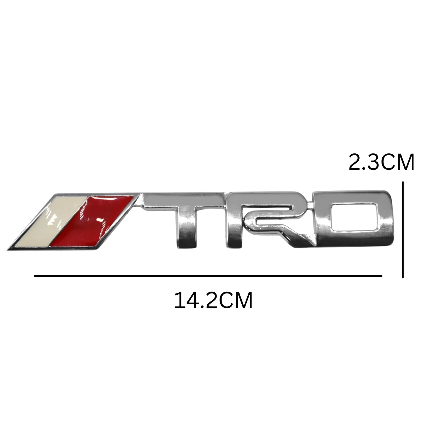 
                  
                    TRD Emblem 3D Badge-BADGES-CARPLUS-Black With Red /White Stripe-CARPLUS
                  
                