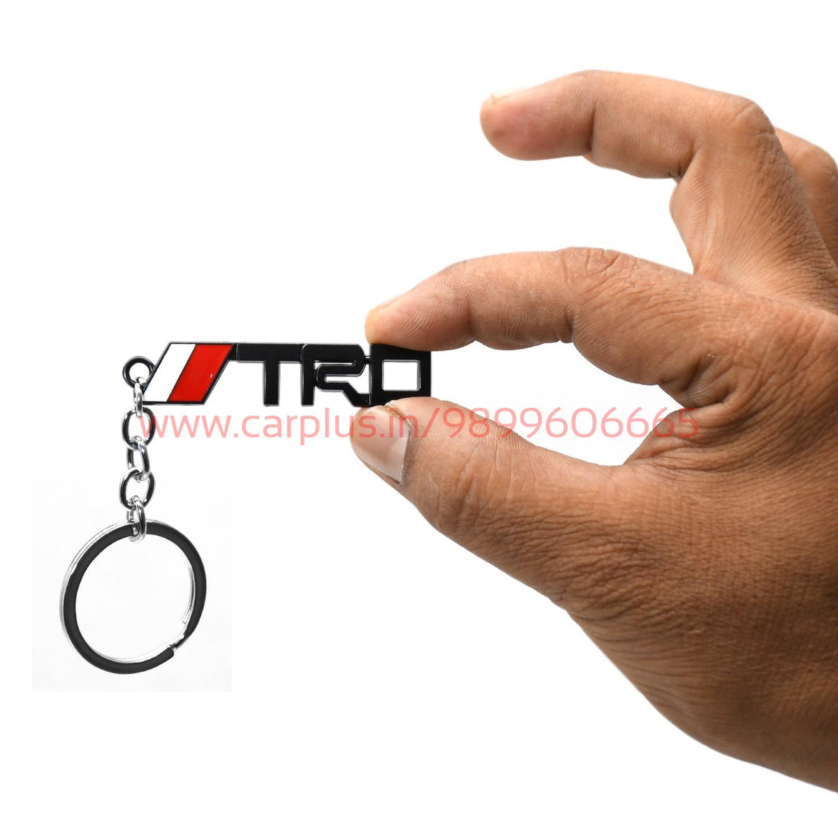 TRD Key Chain-Black – CARPLUS