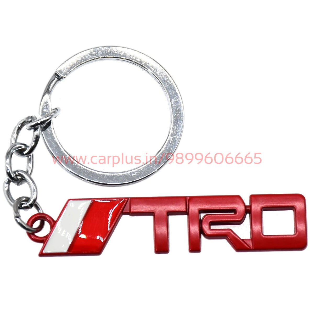 TRD Key Chain-Red – CARPLUS