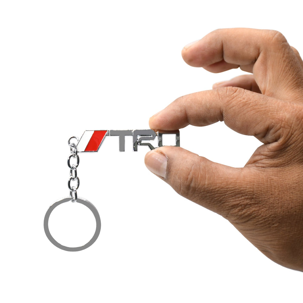 
                  
                    TRD Key Chain-Silver-CARPLUS-CARPLUS
                  
                