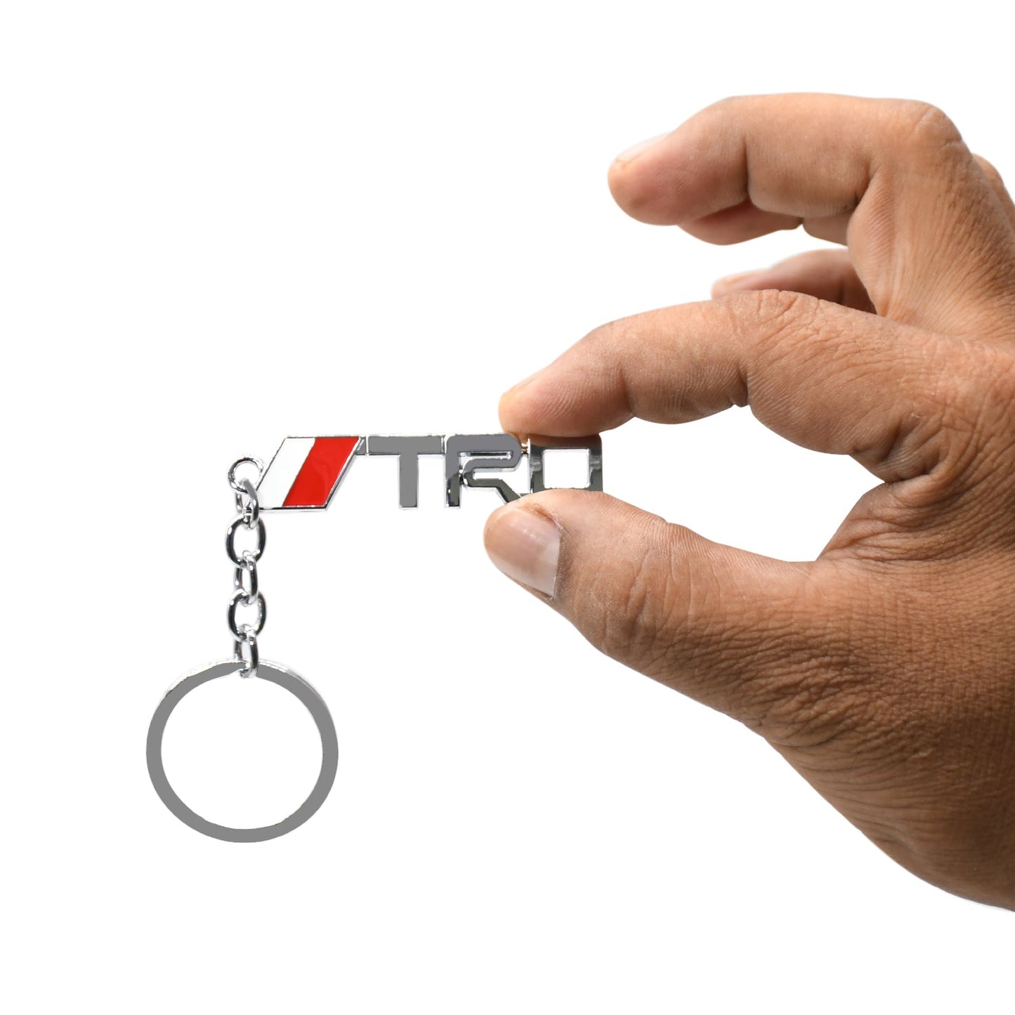 
                  
                    TRD Key Chain-Silver-CARPLUS-CARPLUS
                  
                
