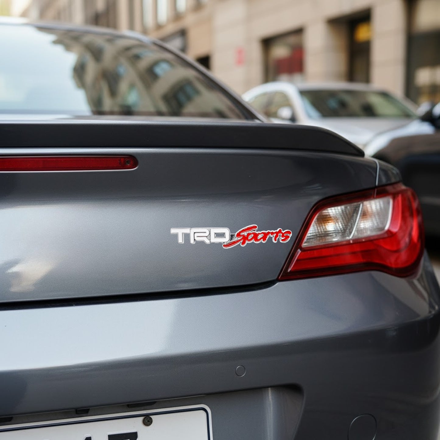 
                  
                    TRD SPORTS Emblem 3D Badge-BADGES-CARPLUS-Silver & Red - D1-CARPLUS
                  
                