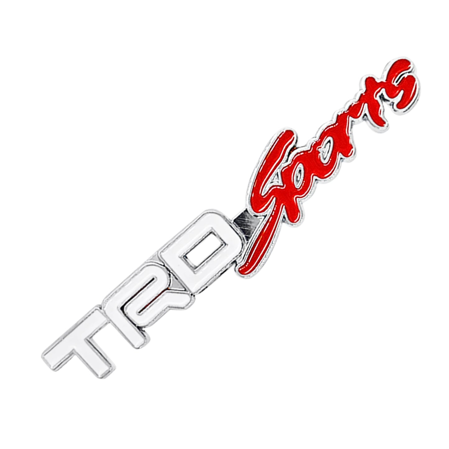 
                  
                    TRD SPORTS Emblem 3D Badge-BADGES-CARPLUS-Silver & Red - D1-CARPLUS
                  
                