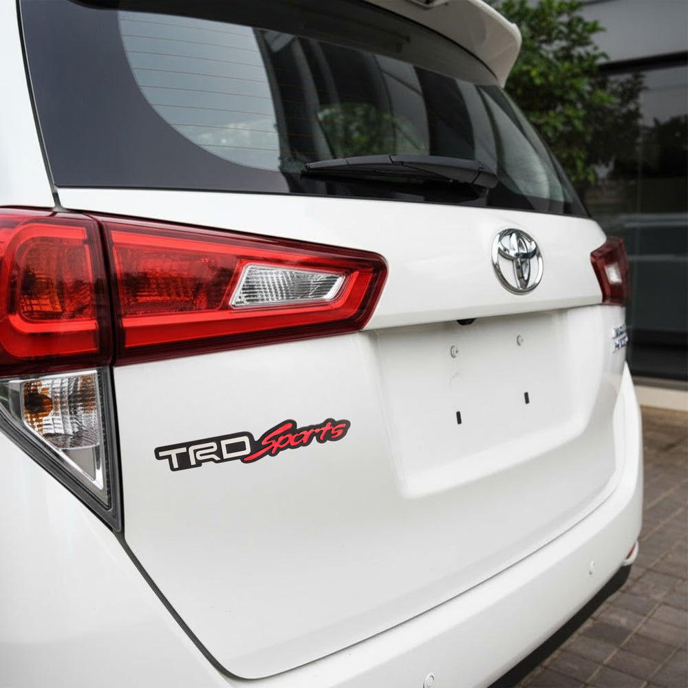 
                  
                    TRD SPORTS Emblem 3D Badge-BADGES-CARPLUS-Silver & Red - D1-CARPLUS
                  
                