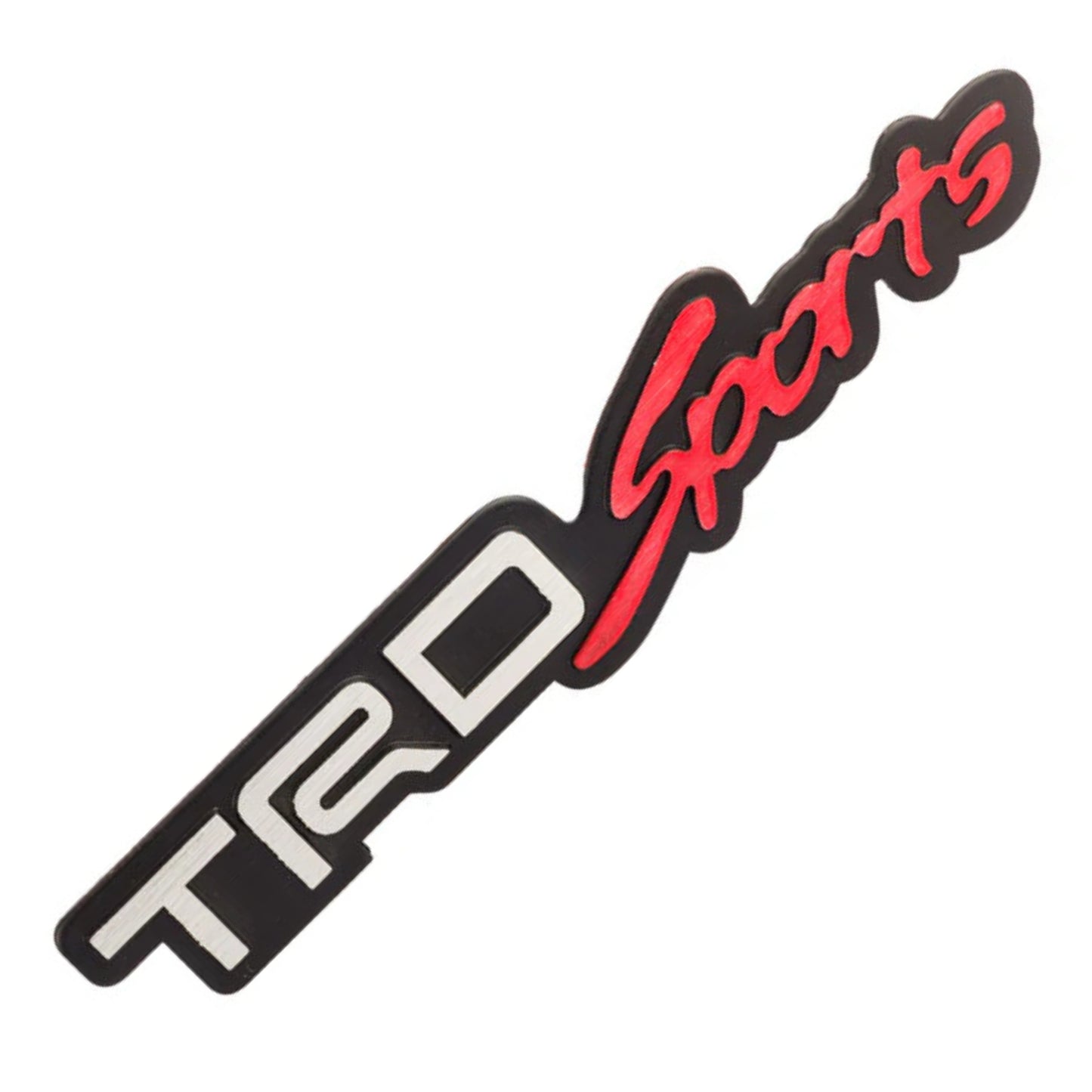 
                  
                    TRD SPORTS Emblem 3D Badge-BADGES-CARPLUS-Silver & Red - D1-CARPLUS
                  
                