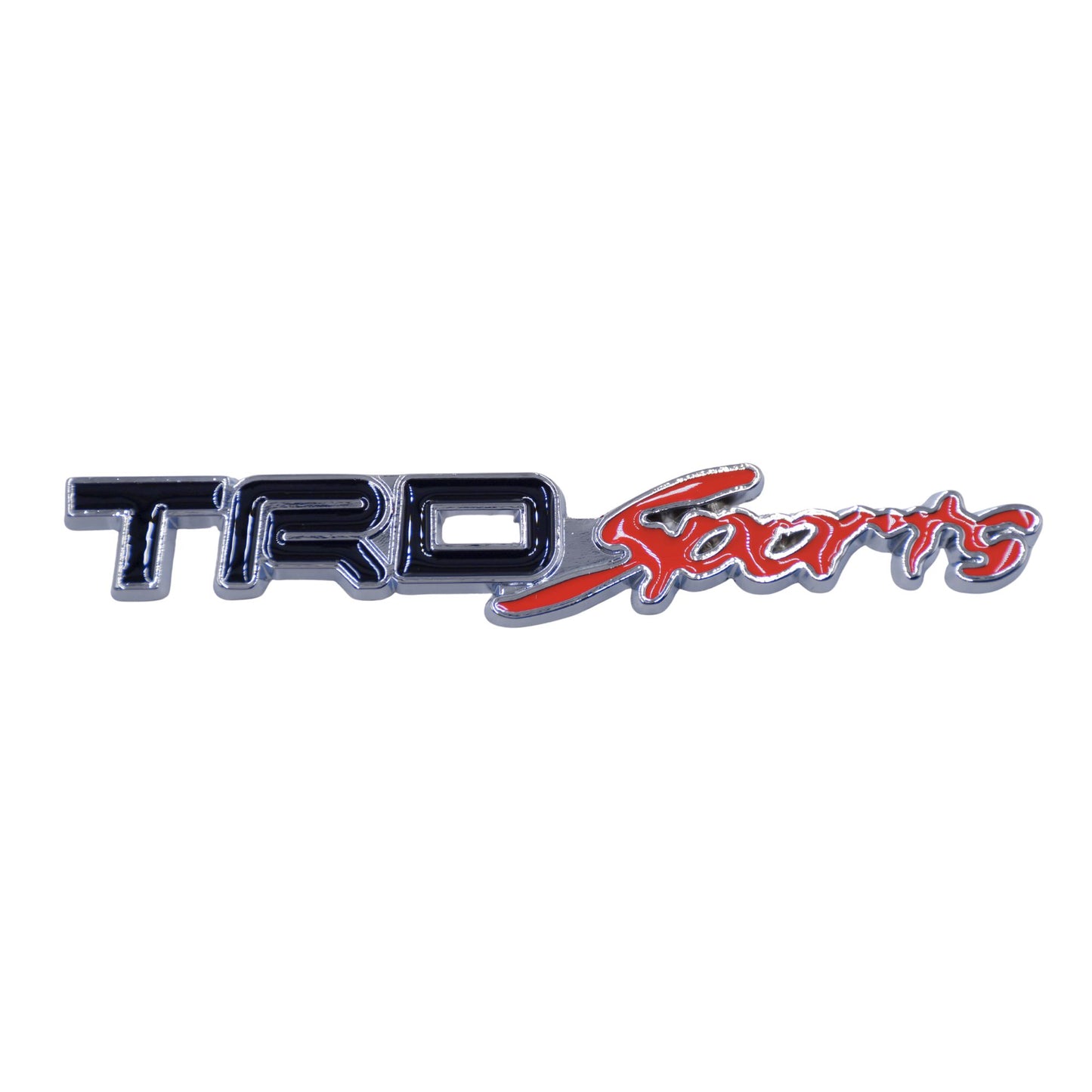 
                  
                    TRD SPORTS Emblem 3D Badge-BADGES-CARPLUS-Silver & Red - D1-CARPLUS
                  
                