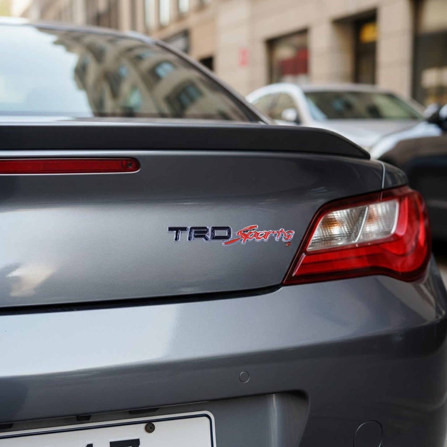 
                  
                    TRD SPORTS Emblem 3D Badge-BADGES-CARPLUS-Silver & Red - D1-CARPLUS
                  
                