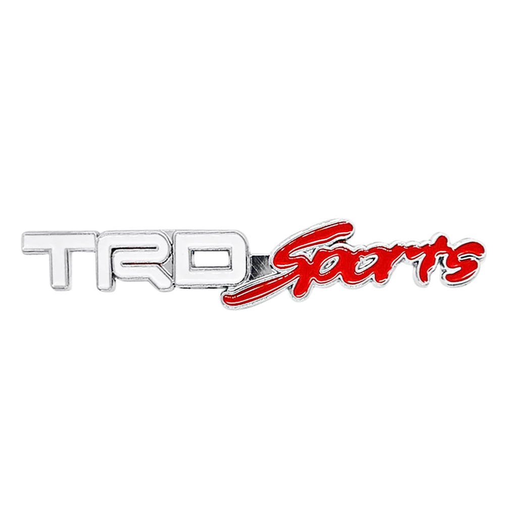 
                  
                    TRD SPORTS Emblem 3D Badge-BADGES-CARPLUS-Silver & Red - D1-CARPLUS
                  
                