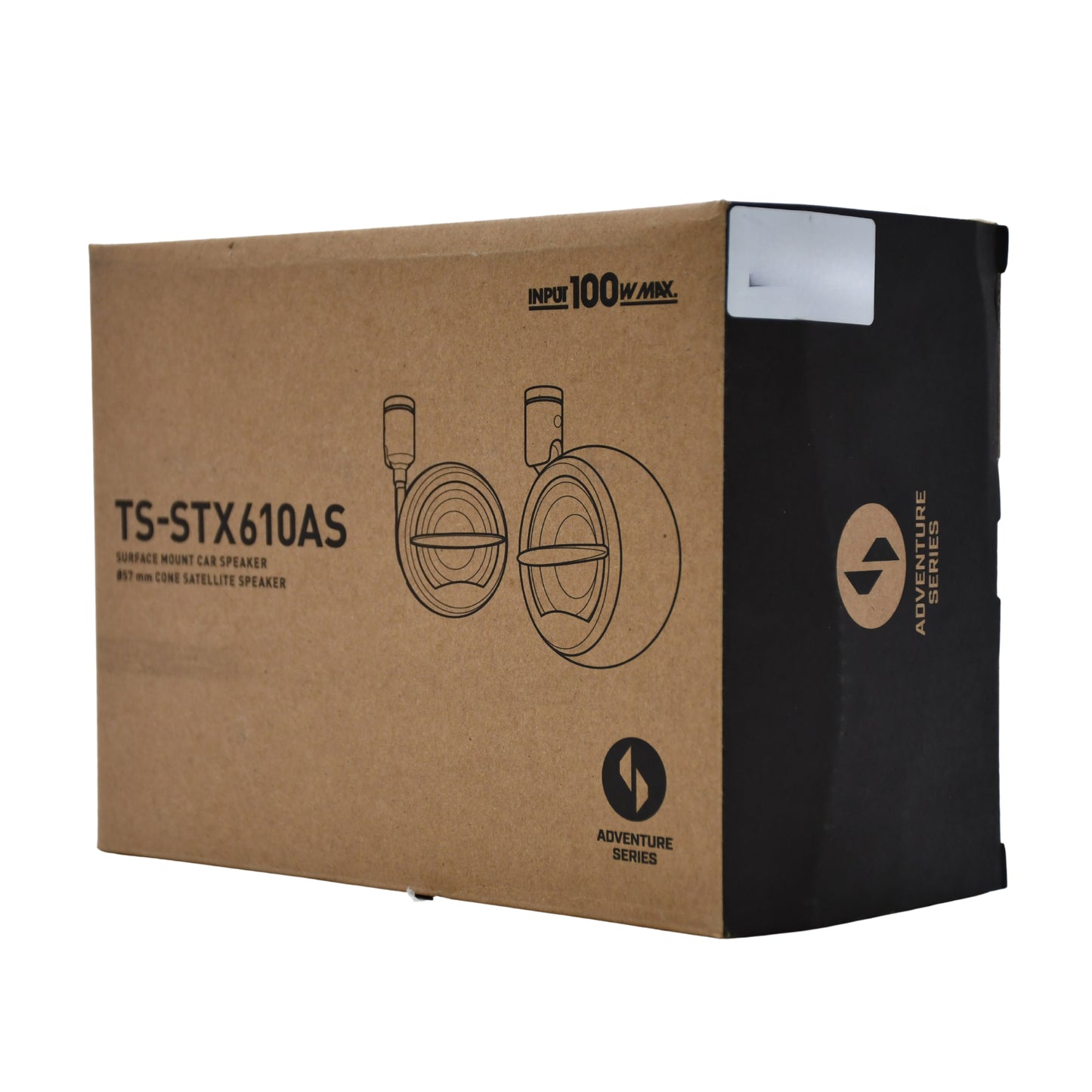 
                  
                    Adventure Series TS-STX610AS Surface Mount Car Speaker 57MM 100W Cone Satellite-CAR SPECIFIC SPEAKERS-KMH-CARPLUS
                  
                